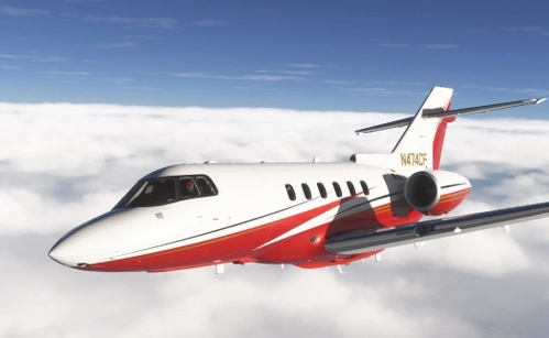 FlightFX Hawker 800XP N474CF & Spendor 3-Pack