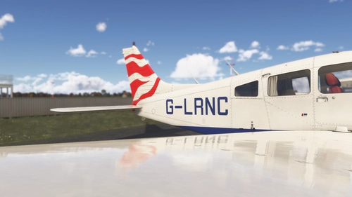JF Warrior II - G-LRNC (Wolverhampton Flight Training)