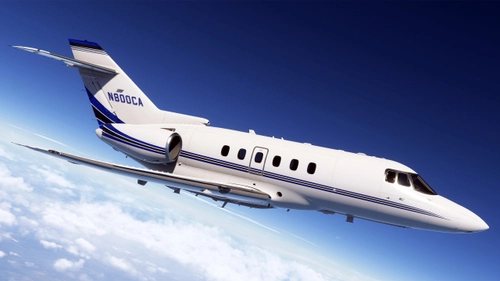 FlightFX Hawker Beechcraft 800XP - N800CA (Dynamic Registration)