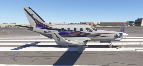 Daher TBM930 Livery 261001 marblkblu