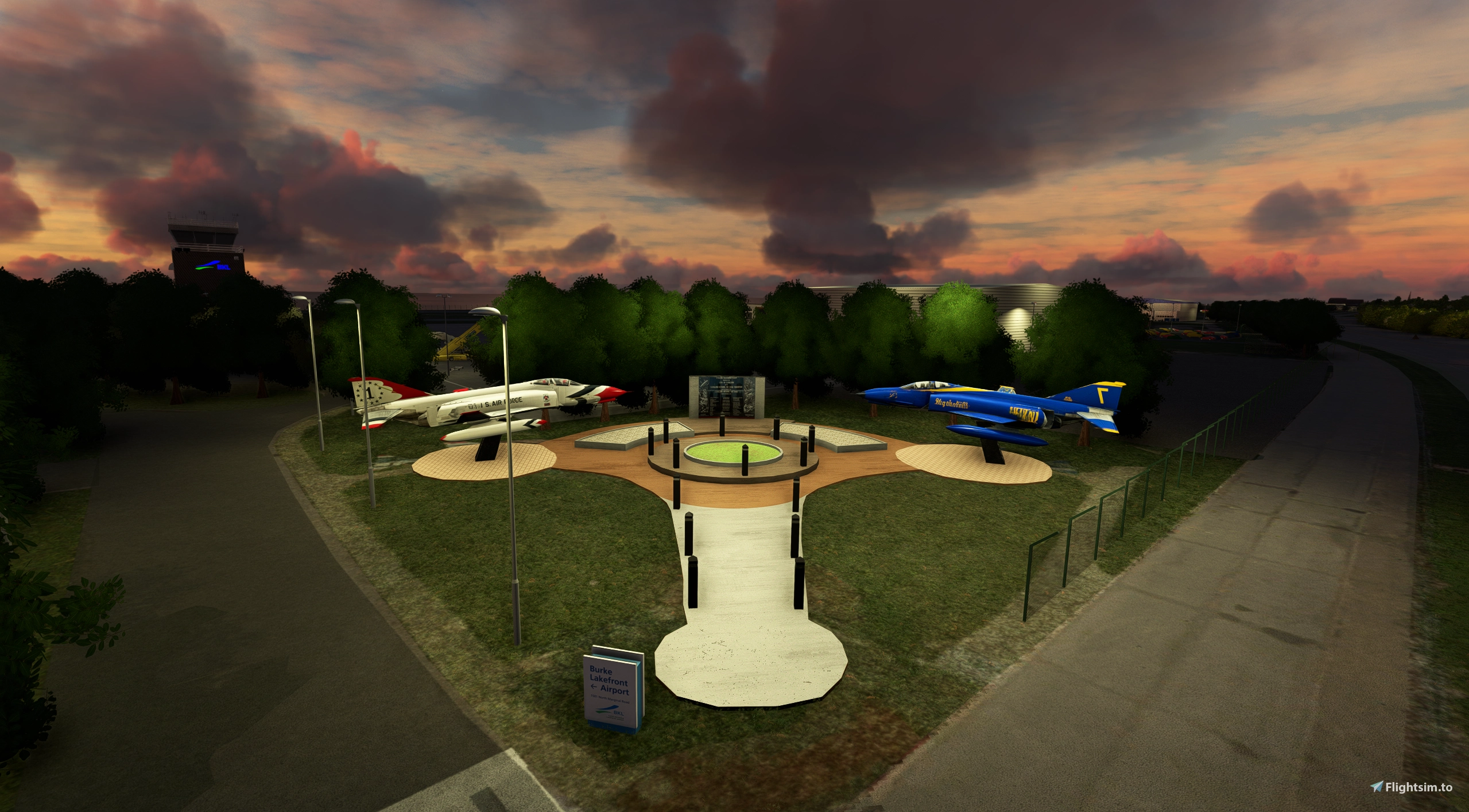 KBKL - Burke Lakefront Airport - MSFS20/24