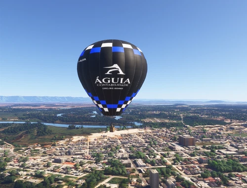 Asobo Hot Air Balloon - Aguia