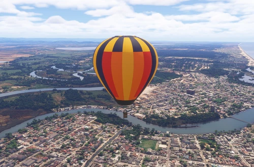 Asobo Hot Air Balloon - Multicolor 4