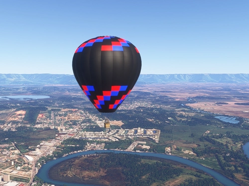 Asobo Hot Air Balloon - Multicolor 5