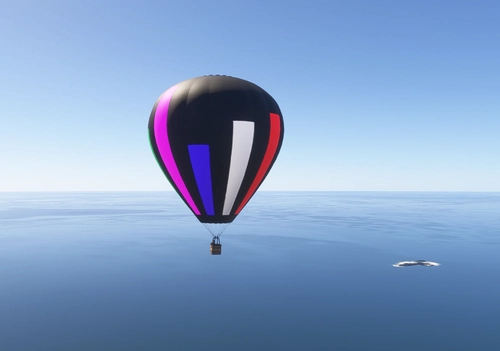 Asobo Hot Air Balloon - Multicolor 6