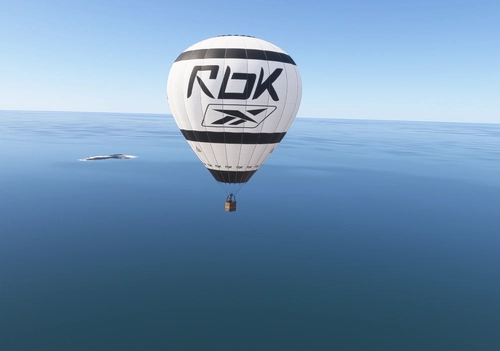 Asobo Hot Air Balloon - RBK