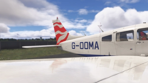 JF Warrior II - G-OOMA (Wolverhampton Flight Training)