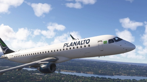 Planalto – Embraer E195-E1 PR-LMP