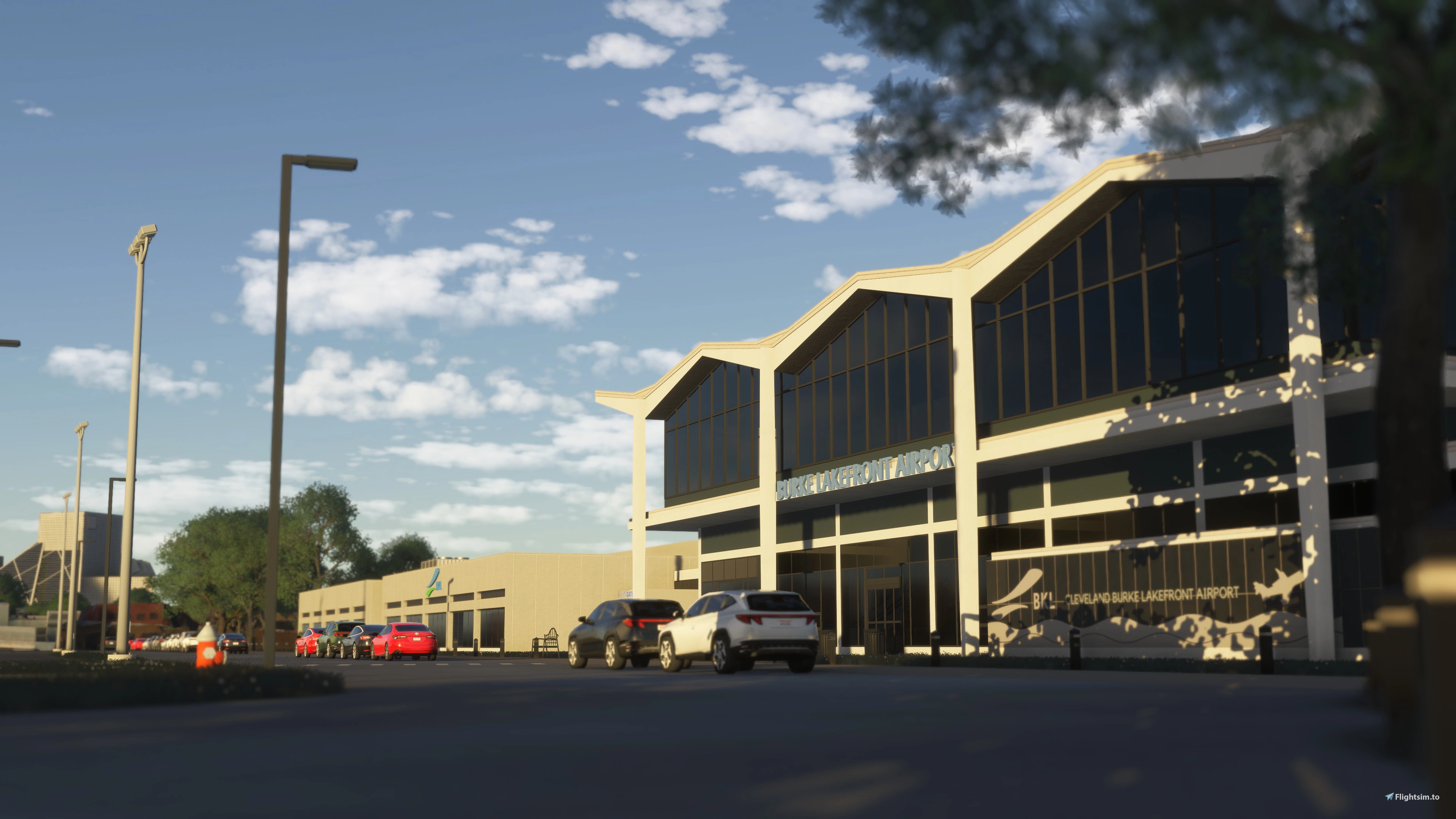 KBKL - Cleveland Burke Lakefront Airport