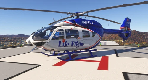 HPG H-145 HEMS Geisinger Life Flight 4