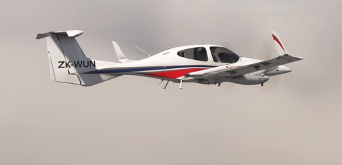 NZICPA ZK-WUN | COWS DA42