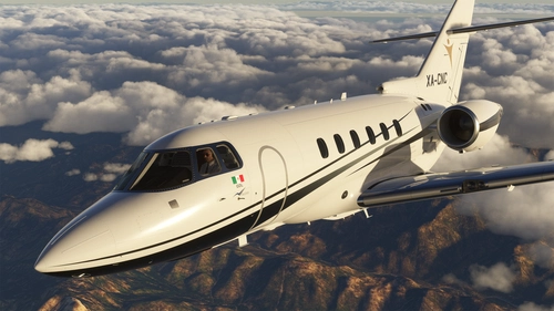 FFX Hawker 800XP - AeroSafin (XA-CNC)