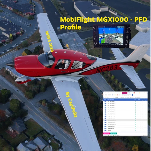 Moza MGX1000 - Asobo SR22T Profile (MSFS2024 Only)