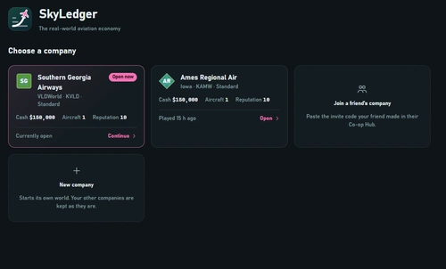 SkyLedger (Another Economy Mod)
