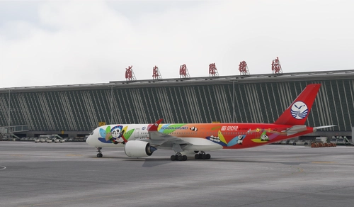 Sichuan Airlines iniBuilds-A350-900-B-32HG