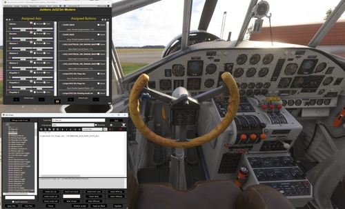 Junkers JU-52 Axis and Ohs Script for MSFS 2024