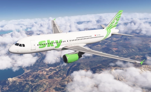 FENIX Airbus A320 Sky Airlines TC-SKJ 4K