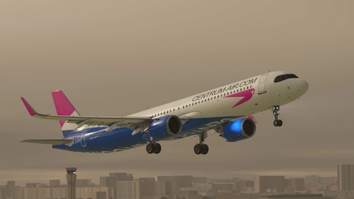 FSLabs A321-251NX Centrum Air Livery Pack