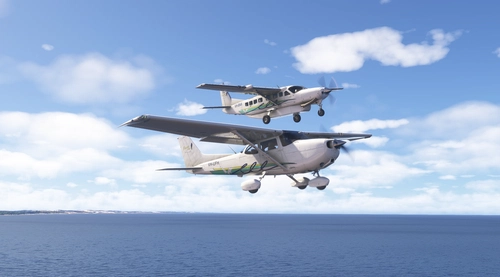 Air Fraser Fleet Livery Pack - C172 G1000 & Grand Caravan EX