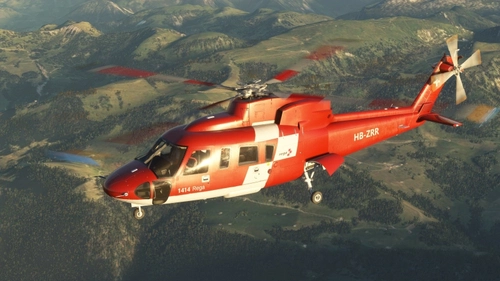 S-76 Sikorsky REGA