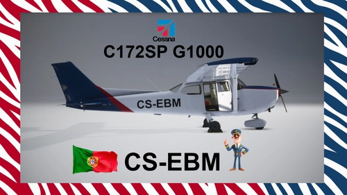 Bagolu Cessna 172SP G1000 'CS-EBM'