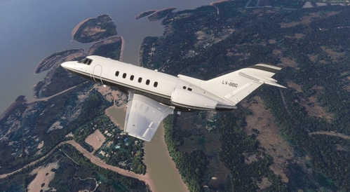 FlightFX Hawker 800XP LV-BBG