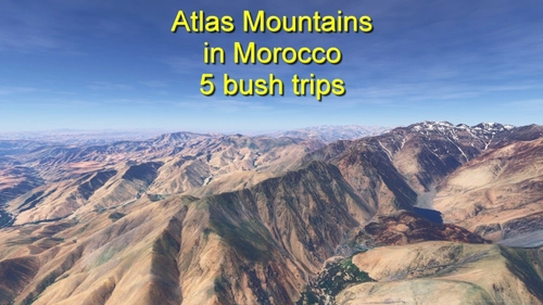 Atlas Mountains in Morocco Bush Trips