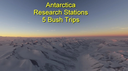 Antarctica Research Stations Bush Trips