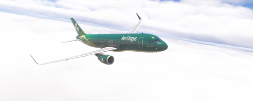 Aer Lingus Airbus A320 EI-YCS
