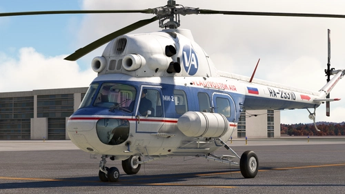 Digital Aeronautics Mi-2 Vladivostok Air  RA-23310