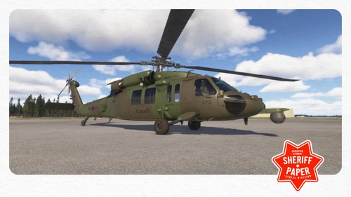 MH60 - RCAF Camo (What-if)