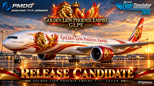 Golden Lion Phoenix Empire (GLPE) — PMDG Boeing 777-300ER