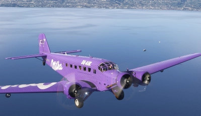 Junkers Ju-52/3M Ju-Air HB-HOS Milka | 1996