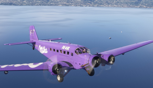 Junkers Ju-52/3M Ju-Air HB-HOS Milka | 1996