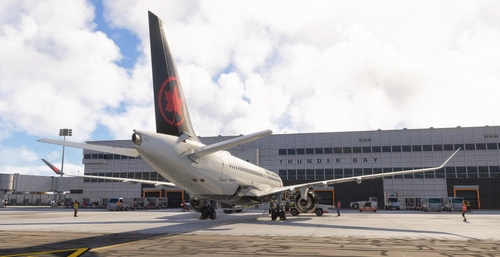 GSX Profile for CYQT Thunder Bay - Simaddons