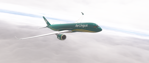 Aer Lingus Airbus A350-900ULR EI-URL