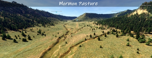 Mormon Pasture, Utah