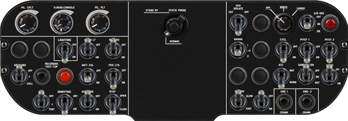 Taog AS365 Air Manager Instruments
