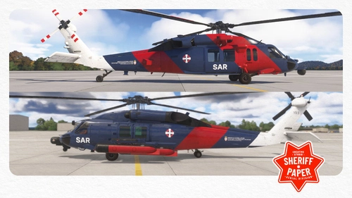 mh60 - Serbian rescue PACK (What-if)