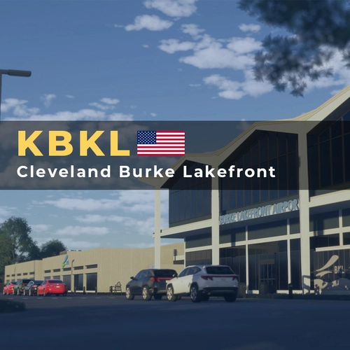KBKL - Cleveland Burke Lakefront Airport