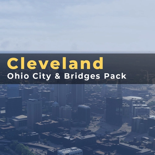 Cleveland Ohio City & Bridges Pack