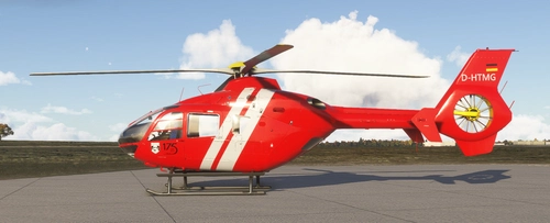 Nemeth EC35 D-HTMG Helitravel Munich