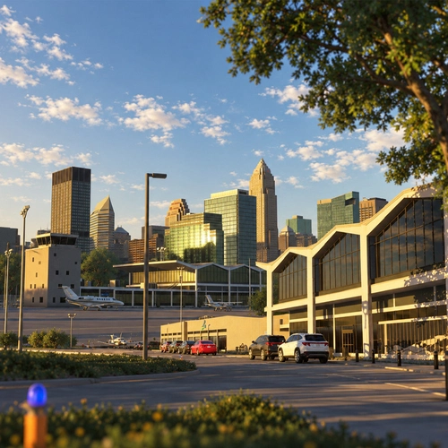Cleveland City & KBKL Burke Lakefront Airport Bundle