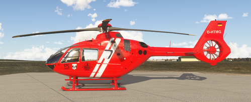 HPG H135 D-HTMG/ D-HTMJ/ D-HTMA(DEV version)