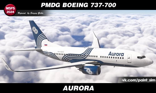 PMDG Boeing 737-700 - Aurora