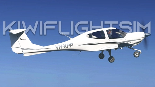 Learn To Fly Melbourne | VH-XPP | COWS Diamond DA-40 XLS [8K]