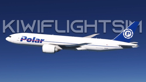 Polar Air Cargo (Fictional) | PMDG Boeing 777F [8K]