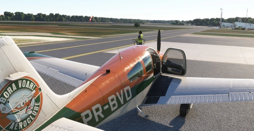 F33A Bonanza Carenado Bora Voar