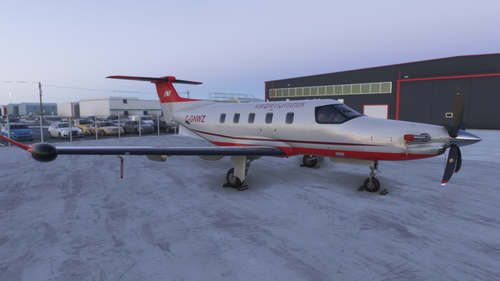 Northway Aviation PC-12 Livery | MSFS 2024