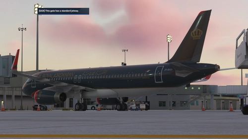 Royal Jordanian JY-RAA Livery | Fenix A320 IAE SL